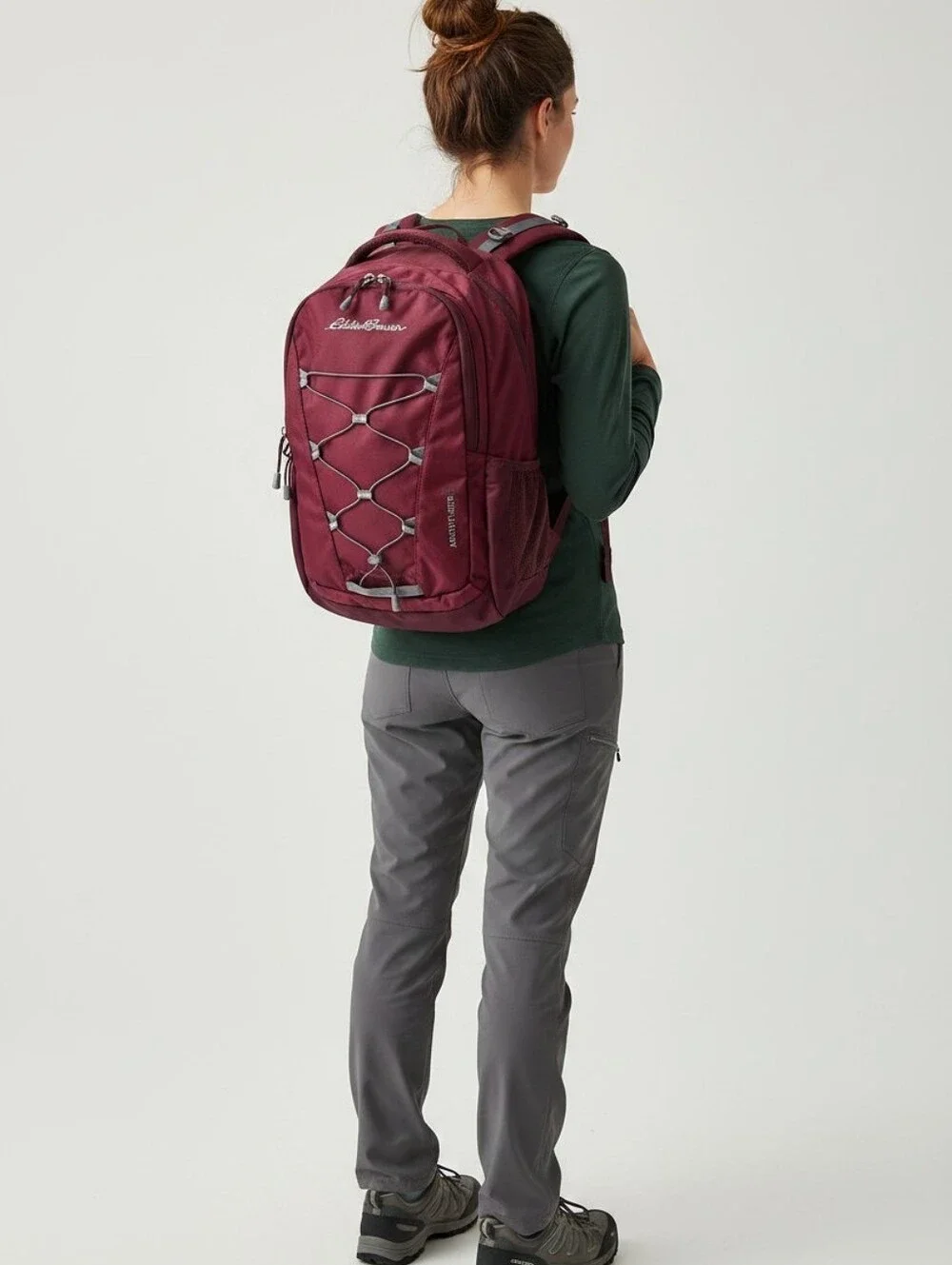 Eddie Bauer Wild Berry Adventurer 25L Backpack - Unisex Gorpcore